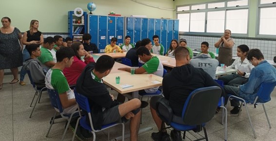 Escola de Colatina promove atividades inclusivas no Setembro Verde e incentiva protagonismo juvenil - Foto: Reprodução