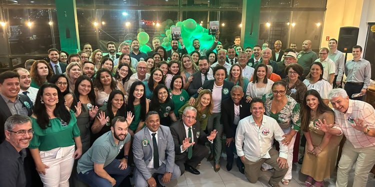 Eleição OAB-ES em Colatina: Érica Neves conquista apoios em massa na região, lota evento e amplia sua força rumo à Presidência - Foto: Divulgação