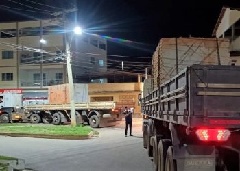 Operação da Sefaz em Colatina resulta em apreensão de granito e multas por irregularidades fiscais - Foto: Sefaz