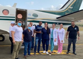 Paciente com AVC é transferido de Baixo Guandu para o Piauí em ação conjunta entre estados - Foto: Sesa