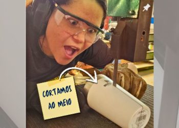 Você sabe o que tem dentro de um copo Stanley? Aluna do Ifes revela tudo em vídeo viral - Foto: Reprodução