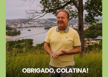 Eleições 2024: Guerino agradece apoiadores e deseja sucesso ao novo gestor - Foto: Reprodução