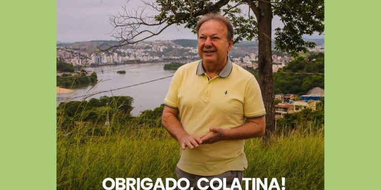 Eleições 2024: Guerino agradece apoiadores e deseja sucesso ao novo gestor - Foto: Reprodução