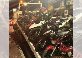 Operação da PM e agentes de trânsito resulta em apreensões e multas em Colatina - Foto: PMES