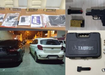 Polícia desarticula quadrilha de agiotas e recupera milhões no Norte do ES - Foto: PCES