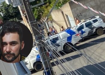 Assassinato é registrado no bairro Bela Vista, em Colatina - Foto: Reprodução