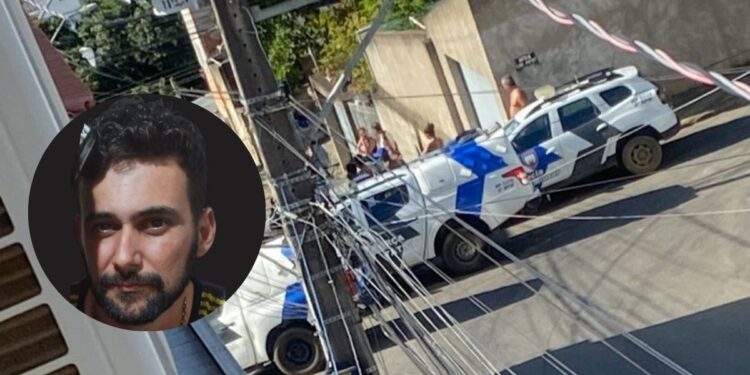 Assassinato é registrado no bairro Bela Vista, em Colatina - Foto: Reprodução