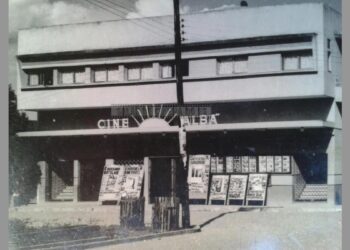 Você sabia que Baixo Guandu já teve um cinema? Alunos relembram a história do Cine Alba em documentário - Foto: Sedu
