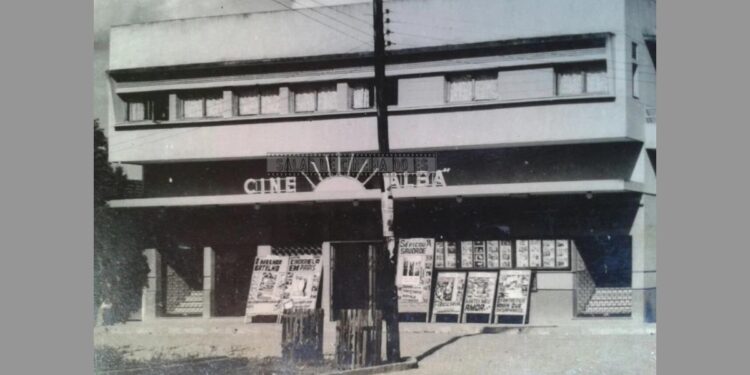 Você sabia que Baixo Guandu já teve um cinema? Alunos relembram a história do Cine Alba em documentário - Foto: Sedu
