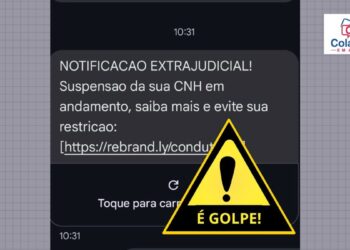 Detran ES alerta para golpes de multas falsas por SMS e e-mail - Foto: Reprodução