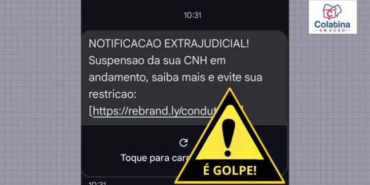 Detran ES alerta para golpes de multas falsas por SMS e e-mail - Foto: Reprodução