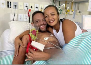Hospital de Colatina emociona casal com gesto de carinho em UTI - Foto: Reprodução