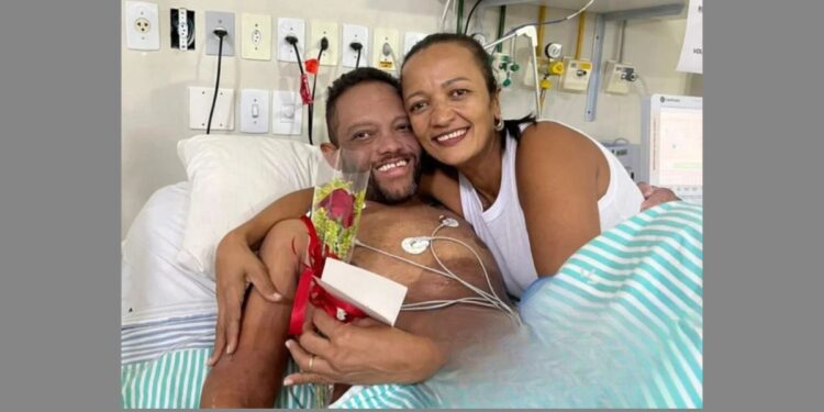 Hospital de Colatina emociona casal com gesto de carinho em UTI - Foto: Reprodução