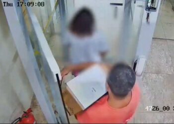 Gerente de banco desvia R$ 1,5 milhão e é preso pela PRF com a esposa no RS - Foto: Reprodução