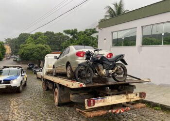 Fazendeiro é feito refém durante assalto no norte do ES; criminosos levam 15 armas e R$ 20 mil - Foto: PMES