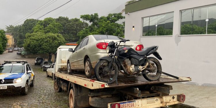 Fazendeiro é feito refém durante assalto no norte do ES; criminosos levam 15 armas e R$ 20 mil - Foto: PMES