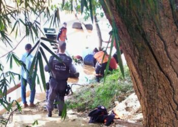 Corpo é encontrado às margens do Rio Doce em Colatina - Foto: Leitor Colatina em Ação