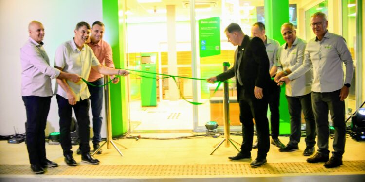 Agência Marilândia / Sicredi inaugura três novas agências - Foto: Divulgação