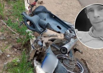 Motociclista morre em colisão com caminhão na ES 137, em Nova Venécia - Foto: Reprodução
