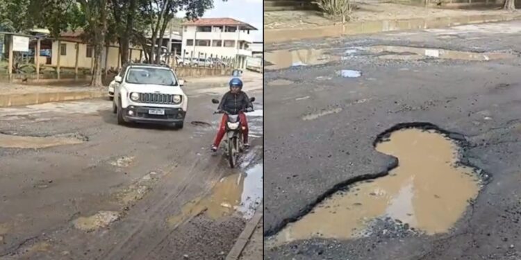 Obra de macrodrenagem avança na Rodovia do Café, em Colatina, mas transtornos persistem - Foto: Rede Social