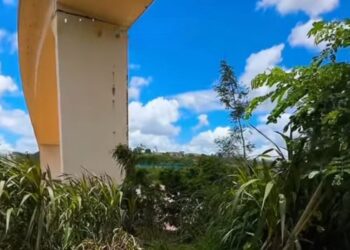 Corpo é encontrado embaixo da Segunda Ponte de Colatina - Foto: Rede Social