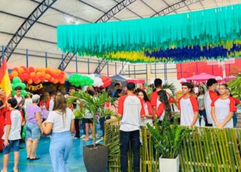 Escola de São Domingos do Norte promove festival de valorização da diversidade cultural do Brasil - Foto: Sedu