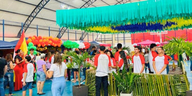 Escola de São Domingos do Norte promove festival de valorização da diversidade cultural do Brasil - Foto: Sedu