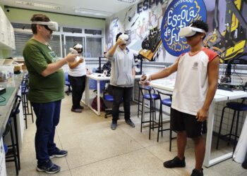 Alunos de Colatina criam Museu Virtual para incentivar leitura e cultura - Foto: Sedu