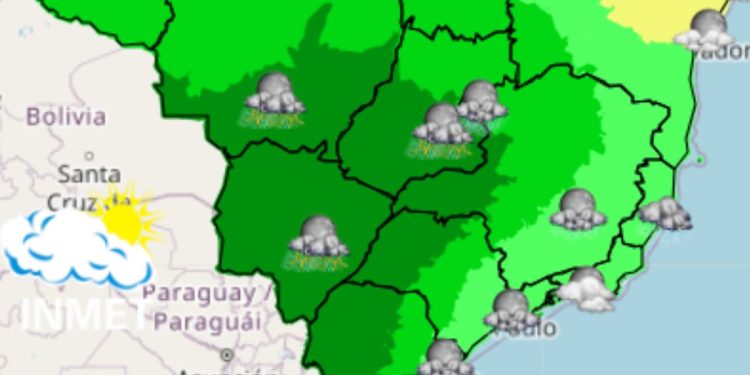 Veja previsão do tempo para o ES e Colatina nesta segunda (04) - Foto: Inmet