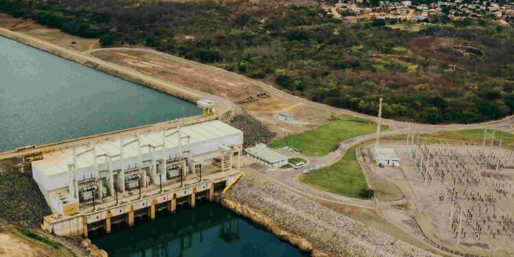 Trânsito na barragem da Usina de Aimorés será interditado de 11 a 14 de novembro para manutenção preventiva - Foto: Divulgação
