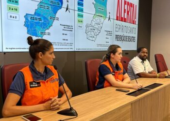 Vídeo | Defesa Civil Estadual alerta para previsão de tempo severo no ES - Foto: Defesa Civil