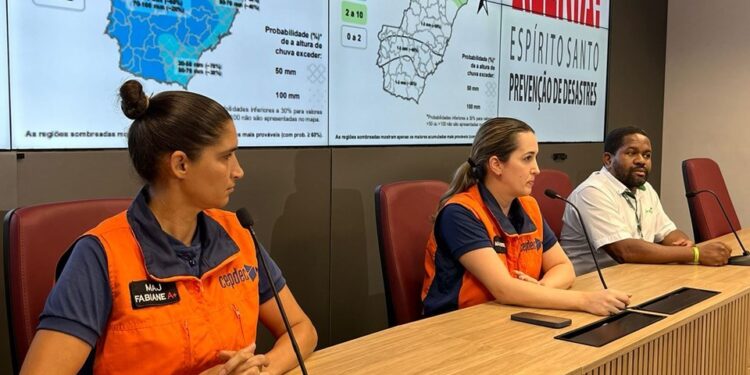 Vídeo | Defesa Civil Estadual alerta para previsão de tempo severo no ES - Foto: Defesa Civil