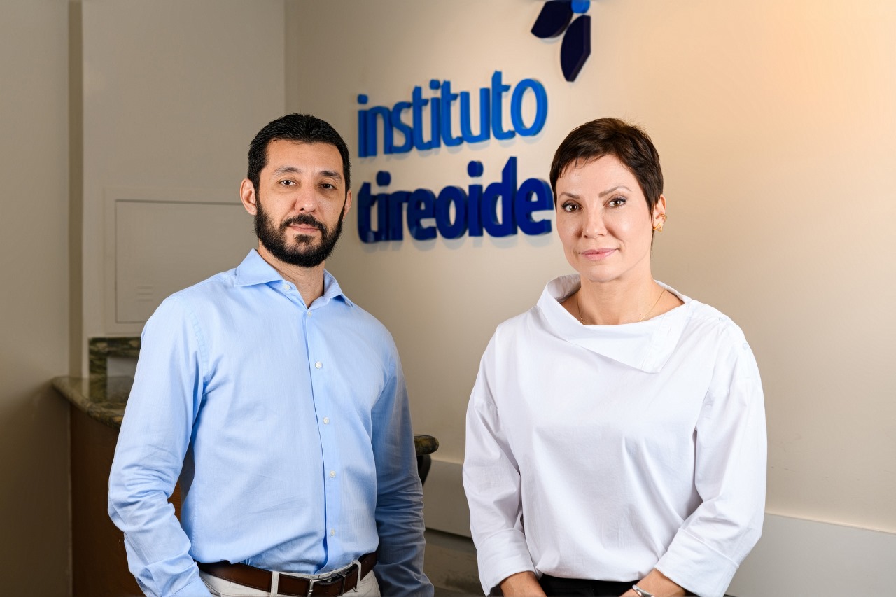 Cirurgião de Cabeça e Pescoço Marco Homero de Sá e a Dentista Oncológica Beatriz Coutens - Foto: Divulgação