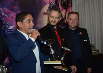 Colatinense Portinho brilha em competição internacional e é homenageado no Hall da Fama - Foto: Reprodução