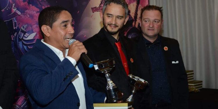 Colatinense Portinho brilha em competição internacional e é homenageado no Hall da Fama - Foto: Reprodução