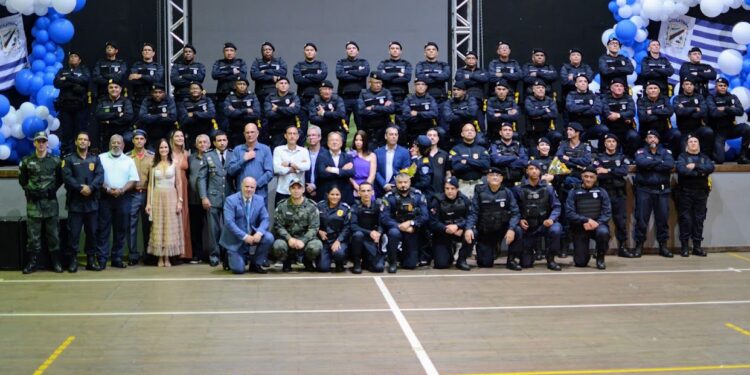 Colatina forma primeira turma da Guarda Civil Municipal - Foto: Comunicação PMC