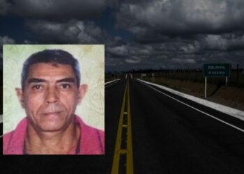 Motorista perde controle após atropelar pedestre na rodovia entre Colatina e Linhares -Foto: Reprodução