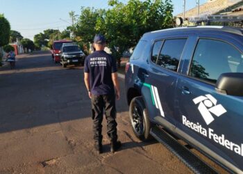 Receita e Polícia Federal desarticulam esquema de contrabando de eletrônicos no norte do ES - Foto: PF