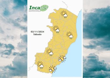Finados: veja a previsão do tempo no ES e Colatina - Foto: Incaper