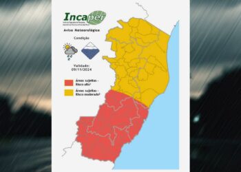 Veja previsão do tempo para sábado (9) no ES e Colatina