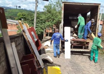 Comunidades de Colatina recebem atendimento do Cata-Treco - Foto: Reprodução