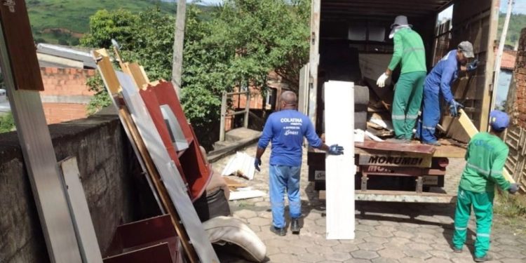 Comunidades de Colatina recebem atendimento do Cata-Treco - Foto: Reprodução