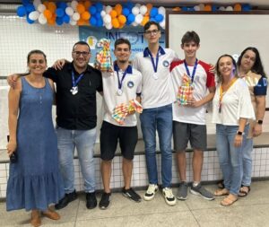 Alunos de Colatina brilham em Feira Tecnológica com campeonato de robótica - Foto: Sedu