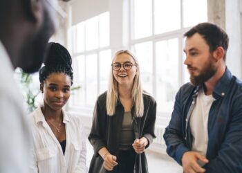 Comunicação como ferramenta de integração - Foto: Reprodução