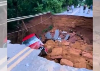 Três mortos em tragédia na BR-474, entre Aimorés e Ipanema - Foto: Reprodução