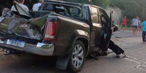 Colisão na BR-259 em Colatina resulta em óbito e interdição da via - Foto: Rede Social