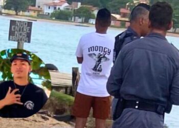 Jovem de 19 anos morre afogado no rio Piraqueaçu, em Aracruz - Foto: Rede Social