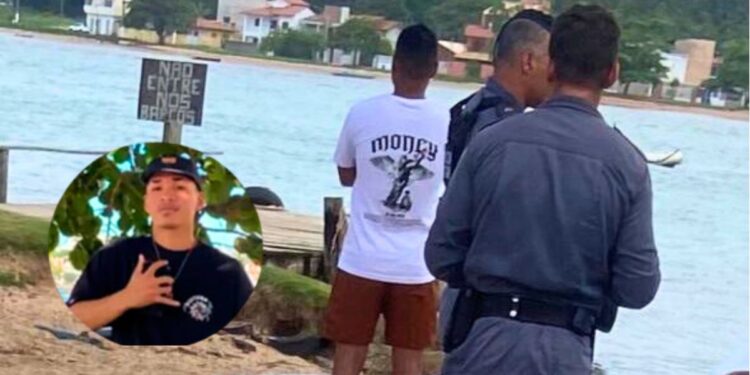 Jovem de 19 anos morre afogado no rio Piraqueaçu, em Aracruz - Foto: Rede Social