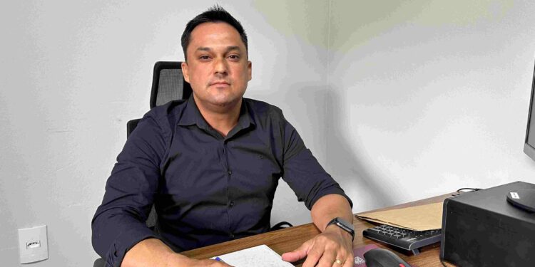 Major Balbino assume Subcomando do 8º Batalhão da PM em Colatina com foco na segurança da região Noroeste Foto: Reprodução