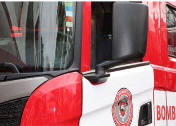 Enxame de abelhas causa acidente e leva vítimas a buscar abrigo em rio no Noroeste do ES - Foto: Reprodução